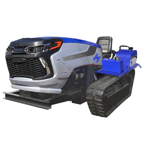 Giá tốt nhất 25hp-120hp Mini DIESEL Crawler nông nghiệp Máy kéo với xô bánh động cơ thành phần cốt lõi công suất định mức cao - Product Image 5