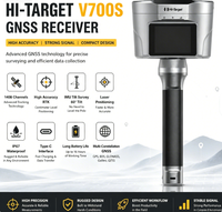Scanner laser 3D LiDAR robuste Hi-Target V700S SLAM RTK avec récepteur GNSS pour les travaux de relevé souterrains et extérieurs