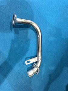 Hot Bán Thép Không Gỉ Xe Máy Phụ Tùng Hàng Hóa Ba Bánh Xe Kéo Xả Giảm Thanh Muffler - Product Image 5