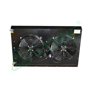 Condenseur refroidi par air FNH, bobine en cuivre, ailettes en aluminium pour unité de condensation de chambre froide, R404A, R507A, R134A, R407C - Product Image 6