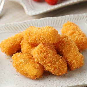 Facile da cucinare filetti croccanti di merlano croccante impanato e friabili di merluzzo bianco Alaska filetti di merluzzo preparato cibo per bambini 1000g - Product Image 3