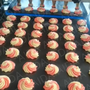 Máquina para hacer galletas automática pequeña de acero inoxidable, máquina para hacer galletas automática FORTUNE - Product Image 1