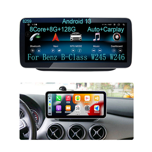 Nhà Máy Giá xe Đài phát thanh stereo đa phương tiện Navigation Xe <span class=keywords><strong>Video</strong></span> player màn hình bluetooth cho Mercedes Benz B Class W245 W246 - Product Image 1
