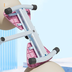 Appareil de torsion de la taille pour l'exercice à domicile, en ABS/acier, durable, portable, sûr, emballage de dessin animé, équipement de remise en forme - Product Image 4