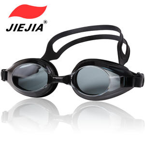 JIEJIA <b>Swimming</b> <b>Goggles</b> M100 Anti-Fog High Definition Adult Racing Swim Gear Plastic PC Lens Universal Fit - Product Image 3