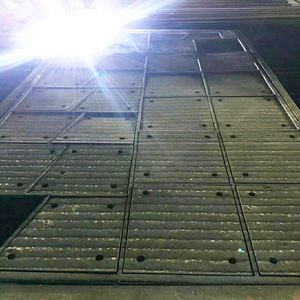 높은 망간 바이메탈 플레이트 망간 내마모성 강철 복합 강판 Astm 표준 용기 플레이트 - Product Image 6