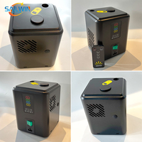Sailwin EU Stock 350W Sans Fil DMX 512 Feux d'Artifice à Étincelles Froides Avec Télécommande DJ Mariage Effets Spéciaux Sparkler Froid FX