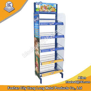 33 "H <span class=keywords><strong>sous</strong></span> le comptoir présentoir de fil avec 4-6" étagères - Product Image 4