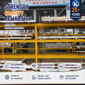410 430 8K Mirror Finish 0.8mm 2000mm Cold Rolled EN 10088 Stainless Steel Sheet for Power Generation - Product Image 1