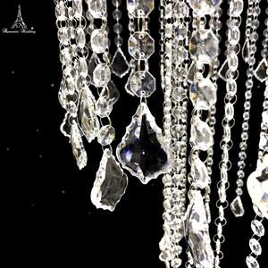 Grand lustre en cristal pour les décorations <span class=keywords><strong>de</strong></span> <span class=keywords><strong>table</strong></span> <span class=keywords><strong>de</strong></span> mariage Centres <span class=keywords><strong>de</strong></span> <span class=keywords><strong>table</strong></span> élégants pour les mariages - Product Image 5