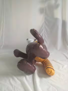 वाटरहान कस्टम कार्टून एयर मॉडल मज़ा प्ले व्यायाम गेंद 175 सेमी 20 किलोग्राम + फोल्डेबल pvc इंफ्लेटेबल वाटरप्रूफ आउटडोर - Product Image 3