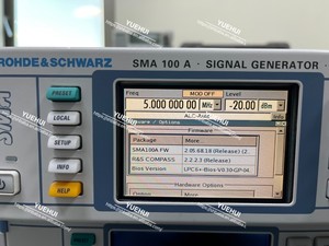 Rohde & Schwarz SMA100A 9kHz - 6GHz generatore di segnale analogico _ 101749 YH1 - Product Image 1