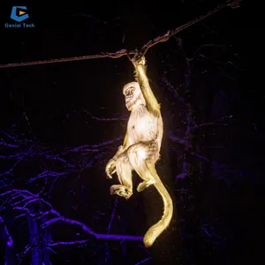 GTCC61 Tier laternen lieferant wasserdichte chinesische Tiers eiden laterne Festival Affen laterne
