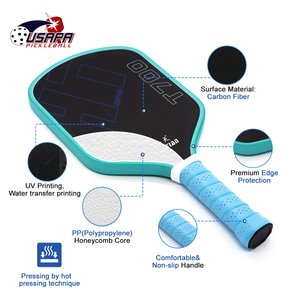 Lighter Higher Performance T700 Carbon Fiber <strong>Pickle</strong> Ball <strong>Set</strong> of 2 Paddles - Product Image 3