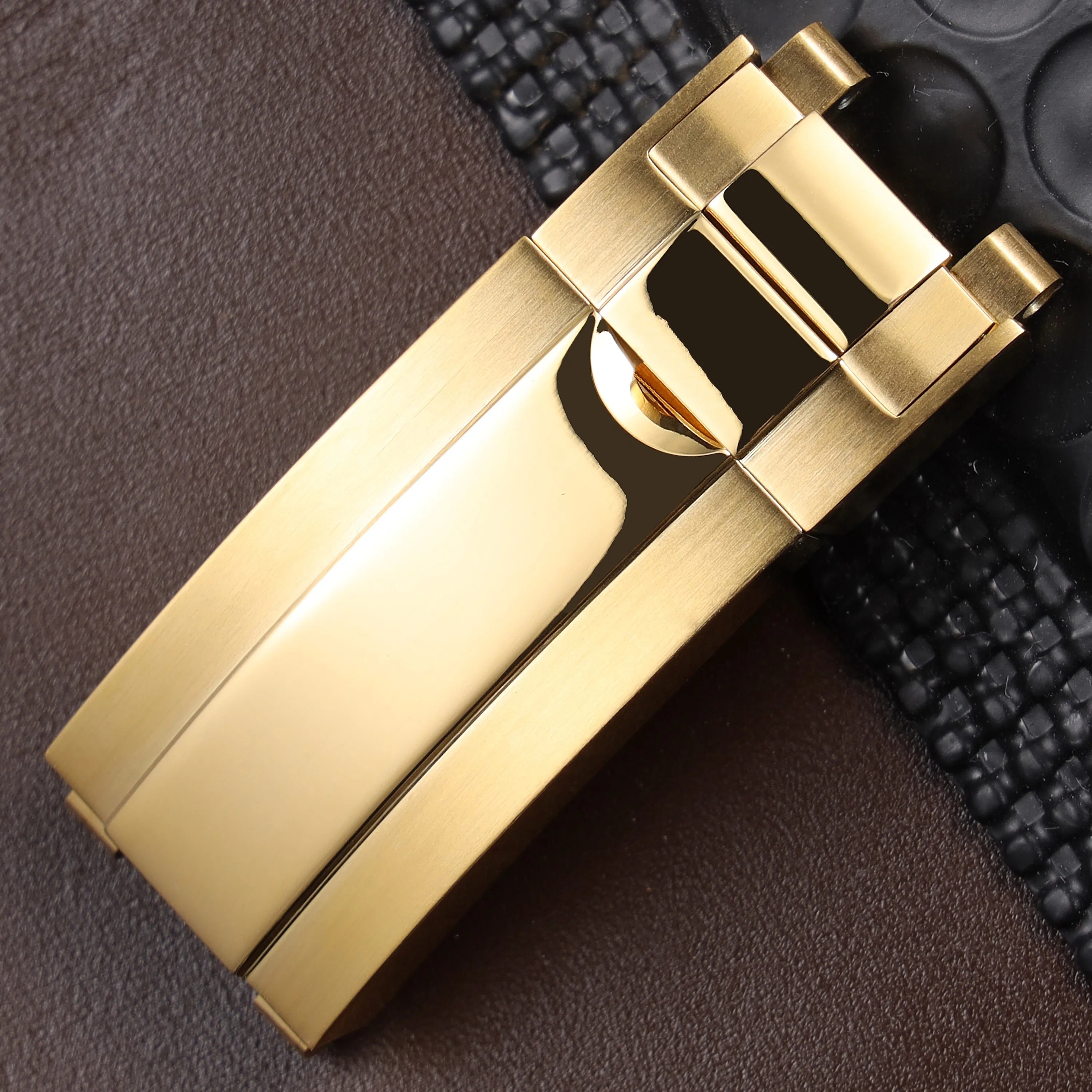 Gold buckle 9-9mm