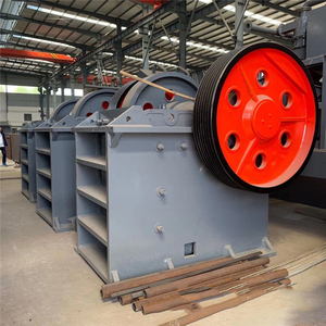 Concasseur à mâchoires pour granit, pierre de carrière, quartz, roche, minerai d'or et béton - Product Image 1