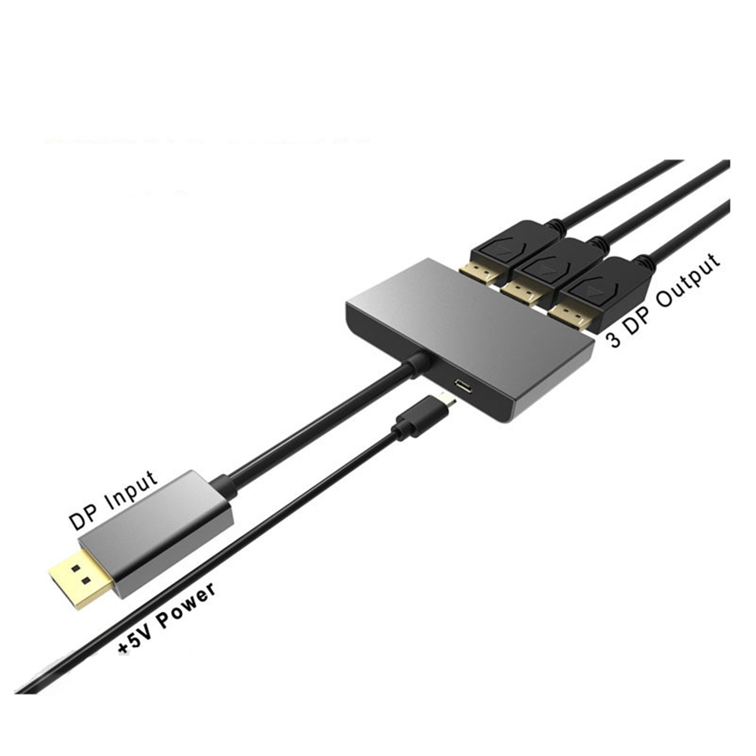 Répartiteur DisplayPort 1.2 à 3 ports, Adaptateur Multi