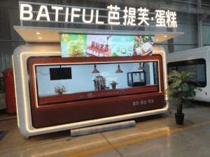 CE Approved Mobile Food Trailer with Full Stainless Steel Kitchen for Pizza, Burger, Coffee, Ice Cream and <b>BBQ</b> Catering - Product Image 4