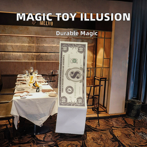 BrilliantMagic Gioco di Magia Professionale da Palcoscenico, Trucchi di Illusionismo con Carta e Banconota per Maghi - Product Image 3