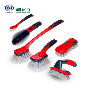 Brosse de Nettoyage Longue et Douce pour Pneus et Jantes, Détail d'Alliage, Nettoyage de Roues de Voiture pour <span class=keywords><strong>Auto</strong></span> - Product Image 2