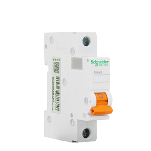 Disjoncteur miniature <span class=keywords><strong>Limex</strong></span> EA9-1P Série 1P 6A-63A 400V en plastique pour usage domestique, interrupteur d'air 6kA, boîtier thermodurcissable, type C, montage sur rail - Product Image 3