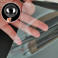 Film TPU gonflable pour ballons et poches d'air, feuille TPU transparente haute élasticité 0,1-0,5 mm, rouleau de film polyuréthane