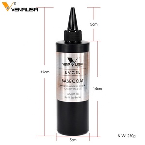 VENALISA − vernis Gel UV LED, haute qualité, contient 225g, à trempage, couche de <span class=keywords><strong>Base</strong></span>, Non collante, Non nettoyante, longue tenue - Product Image 5