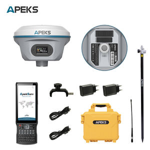 جهاز مسح جي بي إس عالي الدقة من أيبكس طراز إيه بي 20 مع واي فاي وبلوتوث وشاشة أوليد، معدات مسح جيوفيزيائي ومحطة قاعدة جي إن إس إس - Product Image 4