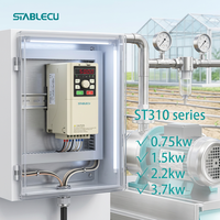 Variateur de fréquence (VFD) à couple élevé certifié CE ST310 0,75 kW 1,5 kW 3,7 kW 5,5 kW 380 V pour l'automatisation