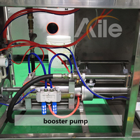 Machine de remplissage de butane semi-automatique Aile Simple Machine de remplissage de gaz gpl pour aérosol