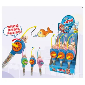 Wholesale fishing candy toy, Colorful Candy Play Sets 