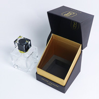 Boîte d'emballage de parfum de luxe personnalisée avec bouteilles de Cologne recyclables de 30ml 50ml Impression par stratification mate pour cosmétiques