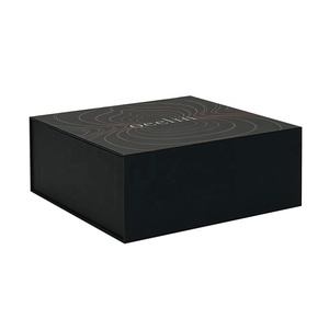 Bán buôn đóng cửa từ cứng nhắc các tông gấp Hộp Quà Tặng biểu tượng tùy chỉnh bao bì quà tặng với Eva chèn - Product Image 5