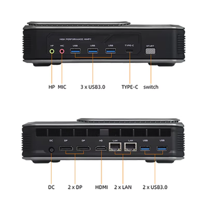Mini PC Potente con Procesador Core Ultra 7 255HX CPU 11 MWS-C2(A) 7 255H + GPU RTX4060 de 8GB para Renderización y Juegos de Alto Rendimiento - Product Image 3