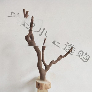 Solid Wood <b>Tree</b> Branch Display <b>Stand</b> For Jewelry And Decorations - Product Image 2
