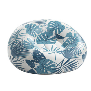 Spherical Inflatable Beanbag <b>Sofa</b> Air Fill Portable Multi Functional <b>Folding</b> For Home Camping Outdoor Use Adult Comfortable - Product Image 2