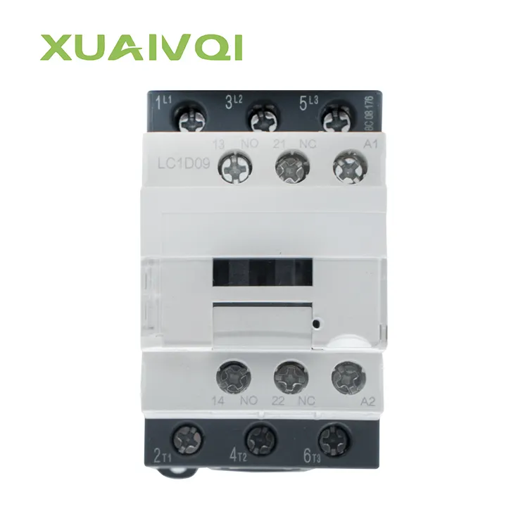 XUANQI 3 चरण Contactor 9A 220V Contactor