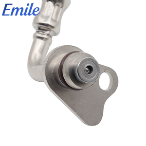 สายป้อนน้ำมันเทอร์โบชาร์จเจอร์ OE 11428678840พร้อมเช็ควาล์วสำหรับ <span class=keywords><strong>BMW</strong></span> N20 2.0L F20 <span class=keywords><strong>F30</strong></span> F10 E84 F25ท่อน้ำมันเข้า E89ท่อเทอร์โบ - Product Image 6