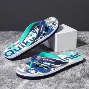 Nouvelles tongs pour hommes 2026, style thaïlandais, antidérapantes, désodorisantes, tongs de plage d'été pour hommes - Product Image 2