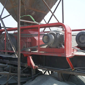 <b>Large</b> Capacity Double <b>Roller</b> Crusher for Ming Ore - Product Image 1