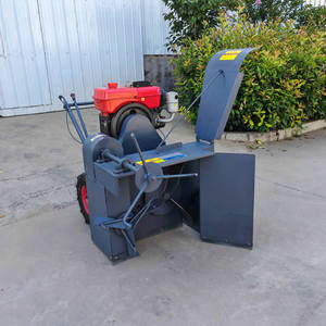Volteador de Compost Industrial para Hongos, para la Fermentación de Sustrato de Shiitake y Producción de Hongos a Gran Escala - Product Image 1