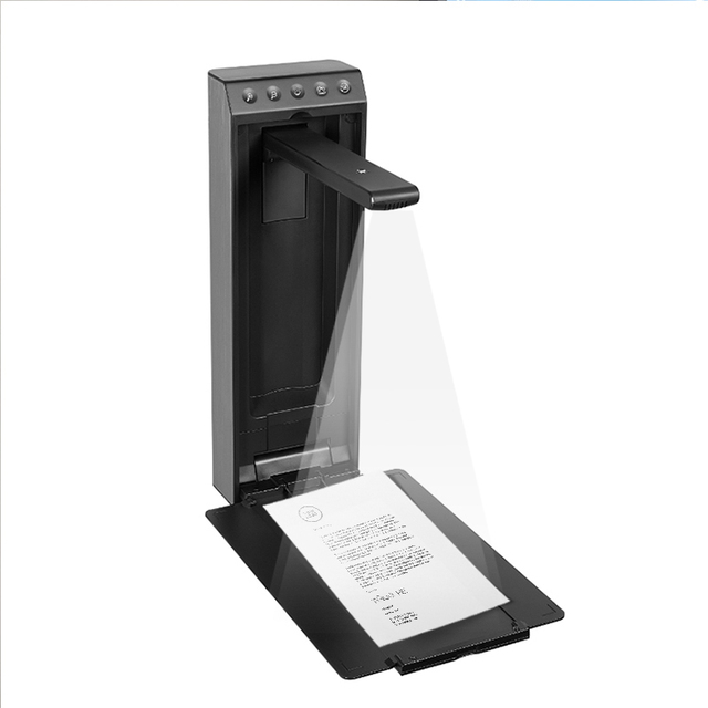 Cheap Mini Desktop Large Self Service Wide Format Handheld Portable A1 Identity Portable Office Document Camera for A2 to A4 Si