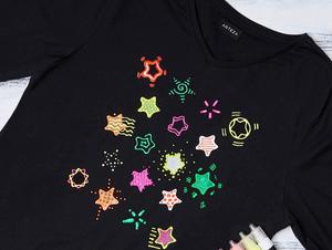 Pintura Textil de la Mejor Marca en Oferta, Pintura Textil Divertida al por Mayor OEM, Juego de Pinturas Textiles para Crear Tu Propio Logotipo o Diseño en <span class=keywords><strong>Camisetas</strong></span> <span class=keywords><strong>con</strong></span> Spray - Product Image 6