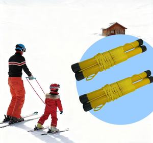 Corde d'entraînement au <span class=keywords><strong>ski</strong></span> assistée par les parents |   Manière amusante d'apprendre aux enfants à faire du <span class=keywords><strong>ski</strong></span> de descente en toute sécurité avec une posture correcte - Product Image 1