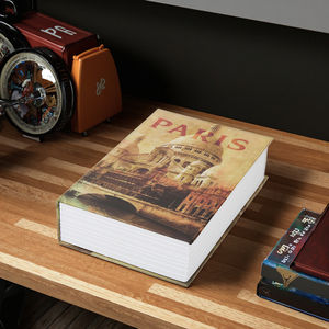 Coffre-fort à livre Shuaima Custom Paris2 avec serrure à clé, utilisation à domicile et à l'<span class=keywords><strong>hôtel</strong></span>, stockage sécurisé multidimensionnel, produit prêt pour le marché localisé - Product Image 6