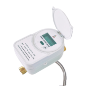 Compteur d'eau intelligent à ultrasons RS485 Modbus RTU avec options de vanne ou sans vanne