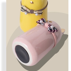 Urna de Cerámica con Forma de Gato, Hermética y Resistente a la Humedad, Recipiente para Cenizas de Mascotas, Recuerdo Conmemorativo para Perros y Gatos - Product Image 3