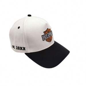 Gorras de Béisbol Snapback con Logotipo Bordado en 3D de 5 Paneles al por Mayor - Product Image 1