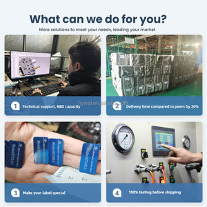 Hy-Waloil 11 Gpm 3600 Psi Ports SAE Vanne hydraulique Vanne de commande directionnelle à double effet à <span class=keywords><strong>4</strong></span> bobines - Product Image 6