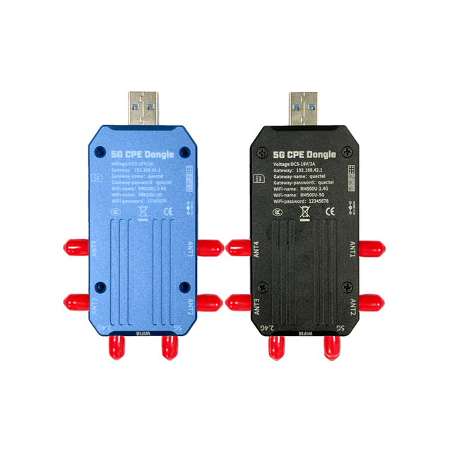 WiFi6 FC64E Module RM520N-GL 5G CPE USB External Dongle 4G Compatible Web SIM Card Slot Plug-and-Play USB 3.0